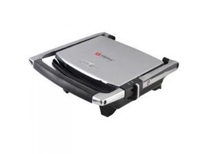 Alpina SF-6021 Panini Press Non Stick Gourmet 4 Sandwich Maker Stainless Steel Body, 220Volt (Not for USA) Alpina SF-6021 Panini Press Non Stick Gourmet 4 Sandwich Maker Stainless Steel Body, 220Volt (Not for USA)