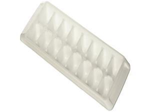 Rubbermaid 4 Easy Release Ice Cube Tray (4-PACK), White Rubbermaid 4 Easy Release Ice Cube Tray (4-PACK), White