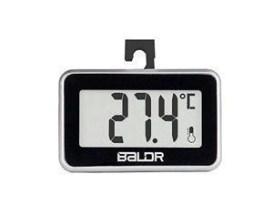 BALDR B0217T Refrigerator Thermometer, Black BALDR B0217T Refrigerator Thermometer, Black