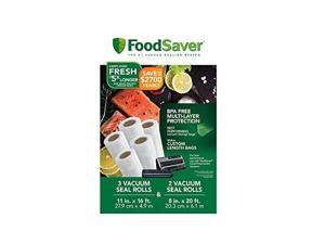 foodsaver heat-seal rolls, 5-pack foodsaver heat-seal rolls, 5-pack