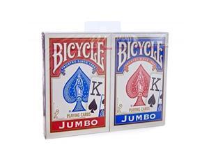 x6 Red//Blue .GCAR-102 Pinochle Playing Cards Brybelly GCAR-101 x6 12-Pack