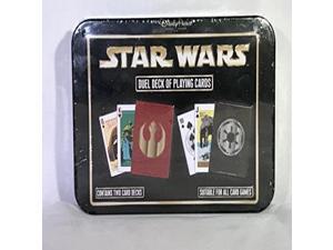 Disney Star Wars Duel Deck of Playing Cards Disney Star Wars Duel Deck of Playing Cards