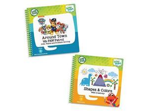LeapFrog LeapStart 2 Book Combo Pack: Shapes & Colors & Around Town with PAW Patrol LeapFrog LeapStart 2 Book Combo Pack: Shapes & Colors & Around Town with PAW Patrol
