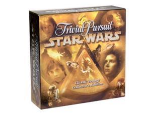 Trivial Pursuit Star Wars Classic Trilogy Collectors Edition Trivial Pursuit Star Wars Classic Trilogy Collectors Edition