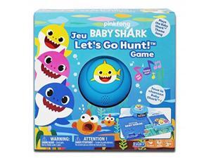 Cardinal Games Pinkfong Baby Shark Let's Go Hunt Board Game, Multicolor Cardinal Games Pinkfong Baby Shark Let's Go Hunt Board Game, Multicolor