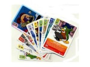 Club Penguin 25 New Card Jitsu Cards + Super Power Foil + Sticker Sheet for Dress Up a Penguin Card Club Penguin 25 New Card Jitsu Cards + Super Power Foil + Sticker Sheet for Dress Up a Penguin Card