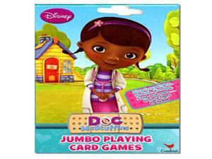 Disney Doc McStuffins Jumbo Playing Card Game Deck Disney Doc McStuffins Jumbo Playing Card Game Deck