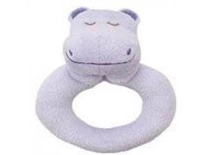 Angel Dear Ring Rattles Purple Hippo Angel Dear Ring Rattles Purple Hippo