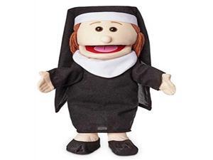 14" Nun, Peach, Hand Puppet 14" Nun, Peach, Hand Puppet