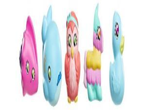 Squish-Dee-Lish 5 Pack Slow-Rise Squishies, Series 3 - Pink Sea Shell, Blue Whale, Owl, Piñata, Blue Duck Bendable-Toy-Figures Squish-Dee-Lish 5 Pack Slow-Rise Squishies, Series 3 - Pink Sea Shell, Blue Whale, Owl, Piñata, Blue Duck Bendable-Toy-Figures