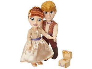 frozen 6 inch doll set