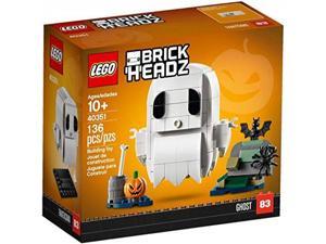 LEGO BrickHeadz Halloween Ghost 40351 Building Kit (136 Pieces)