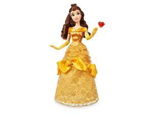 Disney Store Belle Classic Doll with Ring - Beauty and the Beast - 11 1/2'' 2018 Version Disney Store Belle Classic Doll with Ring - Beauty and the Beast - 11 1/2'' 2018 Version