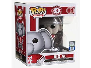Funko Pop College: Alabama Crimson Tide - Big Al Vinyl Figure #42857 Funko Pop College: Alabama Crimson Tide - Big Al Vinyl Figure #42857