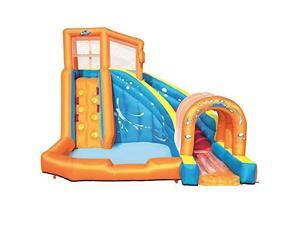 Bestway H2OGO! Hurricane Tunnel Blast Inflatable Water Park Pool with Slide Bestway H2OGO! Hurricane Tunnel Blast Inflatable Water Park Pool with Slide