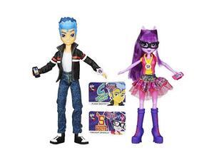 my little pony equestria girls flash sentry and twilight sparkle 2-pack my little pony equestria girls flash sentry and twilight sparkle 2-pack