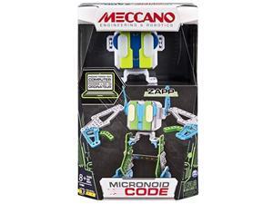 MECCANO by Erector, Micronoid Code Zapp Programmable Robot Building Kit MECCANO by Erector, Micronoid Code Zapp Programmable Robot Building Kit
