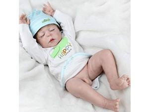 NPK Realistic Reborn Baby Dolls boy Look Real Silicone Full Body Lifelike Cute Doll Anatomically Correct Newborn Dolls Boy NPK Realistic Reborn Baby Dolls boy Look Real Silicone Full Body Lifelike Cute Doll Anatomically Correct Newborn Dolls Boy