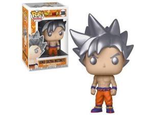 funko pop animation: dragonball super - goku ultra instinct form collectible figure, multicolor funko pop animation: dragonball super - goku ultra instinct form collectible figure, multicolor