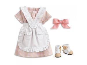 American Girl Addy Addy's Plaid Summer Set American Girl Addy Addy's Plaid Summer Set