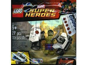 Lego Marvel Super Heroes Hulk Vs Red Hulk 76078