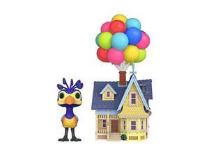 POP! Funko Town Disney Pixar Kevin with Up House #05 2019 Fall Convention Limited Edition POP! Funko Town Disney Pixar Kevin with Up House #05 2019 Fall Convention Limited Edition