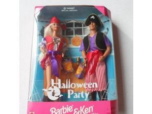 ken and barbie doll set