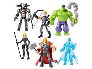 Marvel Avengers Toybox Action Figure Gift Set Marvel Avengers Toybox Action Figure Gift Set