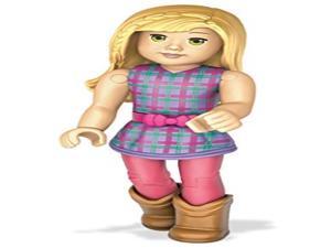 Mega Construx American Girl Plaid Cowgirl Figure