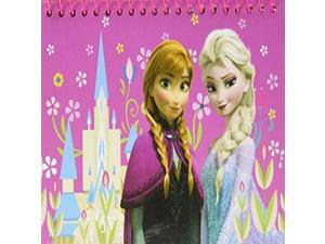 Disney Frozen Elsa and Anna Spiral Autograph Book and 1 Pen Disney Frozen Elsa and Anna Spiral Autograph Book and 1 Pen