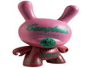 Kidrobot Andy Warhol Campbell's Soup 8-Inch Dunny Masterpiece Figure Kidrobot Andy Warhol Campbell's Soup 8-Inch Dunny Masterpiece Figure