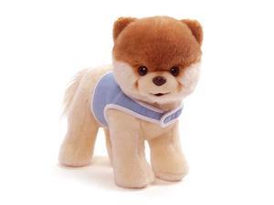 GUND Life-Size Boo Stuffed Dog Plus, 11" GUND Life-Size Boo Stuffed Dog Plus, 11"