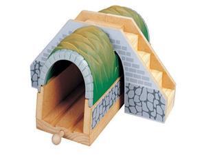 Maxim Enterprise INC Wooden Train Tunnel with Stairs - Thomas & Friends / BRIO Compatible Maxim Enterprise INC Wooden Train Tunnel with Stairs - Thomas & Friends / BRIO Compatible