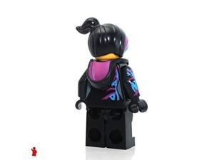 LEGO The Movie Minifigure: Wyldstyle with Hoodie Down LEGO The Movie Minifigure: Wyldstyle with Hoodie Down