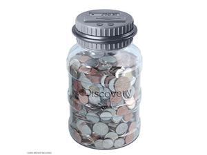 Discovery Kids Coin Counting Jar Discovery Kids Coin Counting Jar