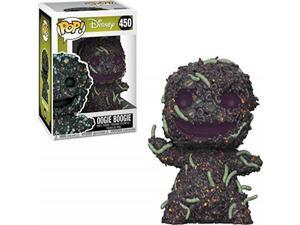 funko pop disney: nightmare before christmas - oogie boogie with bugs collectible figure, multicolor