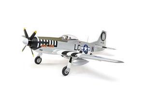 E-flite P-51D Mustang 1.2m BNF Basic with AS3X and Safe Select, EFL8950 E-flite P-51D Mustang 1.2m BNF Basic with AS3X and Safe Select, EFL8950