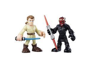 Playskool Heroes Star Wars Galactic Heroes Obi-Wan Kenobi and Darth Maul Playskool Heroes Star Wars Galactic Heroes Obi-Wan Kenobi and Darth Maul