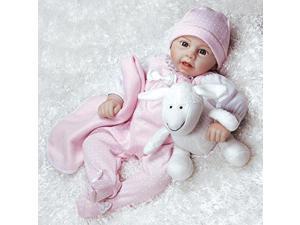 Paradise Galleries Reborn Baby Doll Rachael & Ramsey Newborn, 19 inch 8-Piece Ensemble, with a Baby Carrier/Bassinet Paradise Galleries Reborn Baby Doll Rachael & Ramsey Newborn, 19 inch 8-Piece Ensemble, with a Baby Carrier/Bassinet