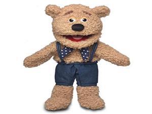 14" Silly Bear, Animal Hand Puppet