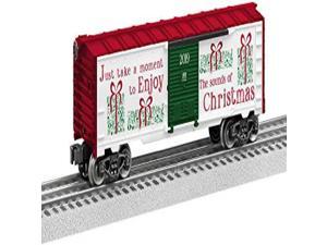 o gauge christmas train cars