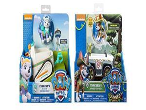 paw patrol forest vehicle