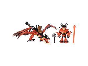 DreamWorks Dragons, Hookfang and Snotlout, Dragon with Armored Viking Figure, for Kids Aged 4 and Up DreamWorks Dragons, Hookfang and Snotlout, Dragon with Armored Viking Figure, for Kids Aged 4 and Up