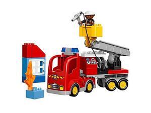 lego duplo town fire truck 10592 buildable toy for 14yearolds lego duplo town fire truck 10592 buildable toy for 14yearolds