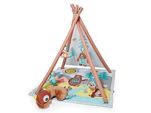 Skip Hop Baby Infant and Toddler Camping Cubs Activity Gym and Playmat, Multi Skip Hop Baby Infant and Toddler Camping Cubs Activity Gym and Playmat, Multi