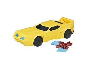 transformers: robots in disguise power surge bumblebee and buzzstrike
