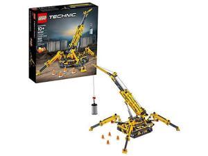 LEGO Technic Compact Crawler Crane 42097 Building Kit, New 2019 (920 Pieces)