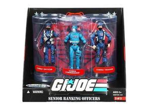 GI Joe Senior Ranking Officers: Cobra Commander, Officer, & Trooper GI Joe Senior Ranking Officers: Cobra Commander, Officer, & Trooper