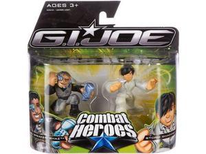 G.I Joe The Rise of Cobra Combat Heroes 2-Pack Heavy Duty and Storm Shadow Hasbro Toys 64FFC92A 