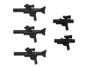 LEGO Star Wars Minifigure Blaster Guns Accessories 5 Pieces (3 Long Blasters, 2 Short Blasters) LEGO Star Wars Minifigure Blaster Guns Accessories 5 Pieces (3 Long Blasters, 2 Short Blasters)